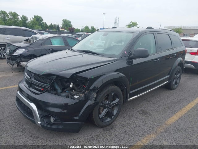Продаж на аукціоні авто 2018 Dodge Journey Crossroad, vin: 3C4PDDGG2JT505460, номер лоту: 12652565