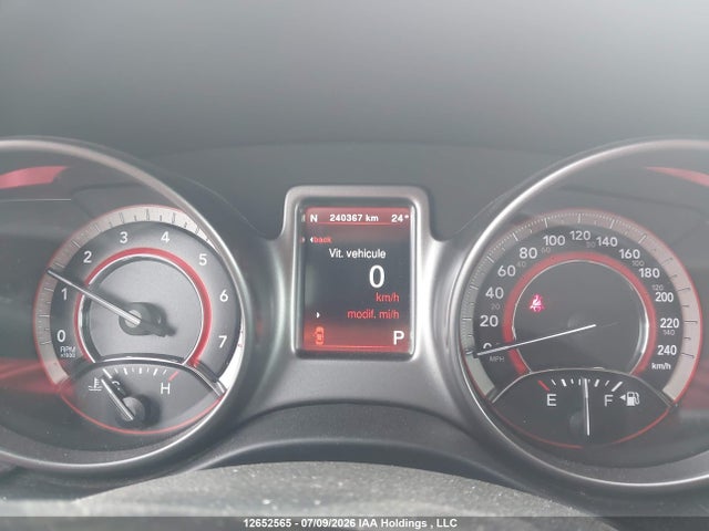 Продаж на аукціоні авто 2018 Dodge Journey Crossroad, vin: 3C4PDDGG2JT505460, номер лоту: 12652565