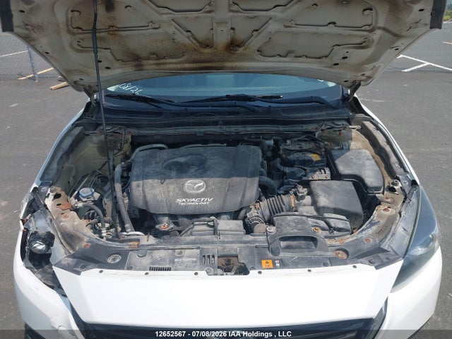 Mazda 3 SE 2017 JM1BN1T77H1151951 Image 9