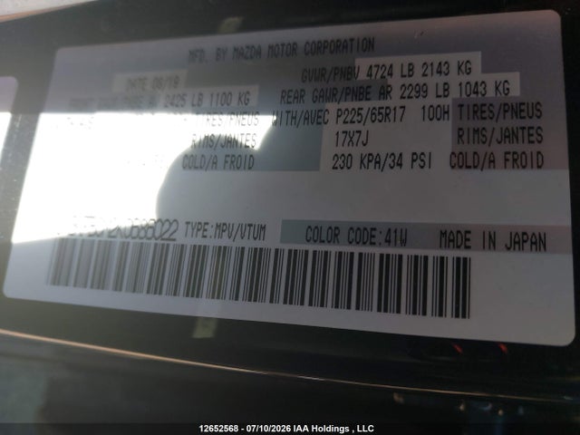 Mazda Cx-5 Gs 2019 JM3KFBCM2K0686022 Image 18