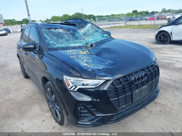 Aukcja sprzedaży 2025 Audi Q3 Premium Plus S Line 45, vin: WA1EECF36S1094872, numer aukcji: 12652569