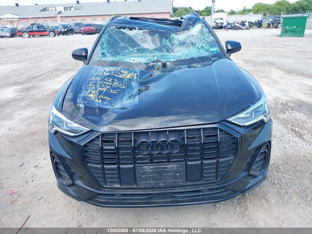 Продажа на аукционе авто 2025 Audi Q3 Premium Plus S Line 45, vin: WA1EECF36S1094872, номер лота: 12652569