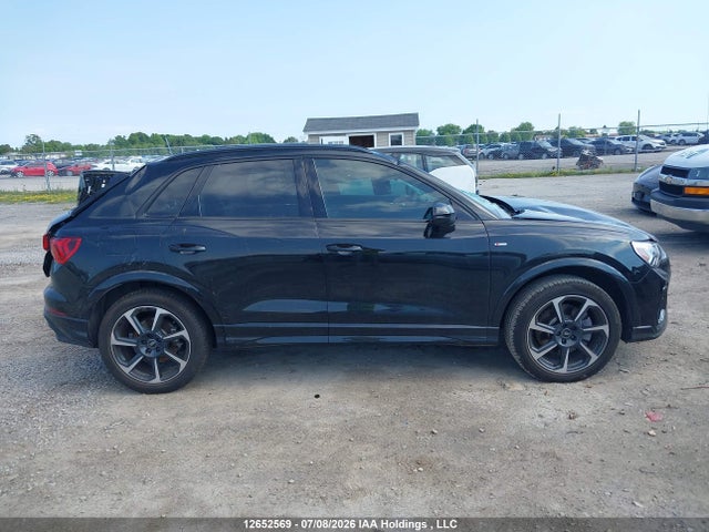 Aukcja sprzedaży 2025 Audi Q3 Premium Plus S Line 45, vin: WA1EECF36S1094872, numer aukcji: 12652569