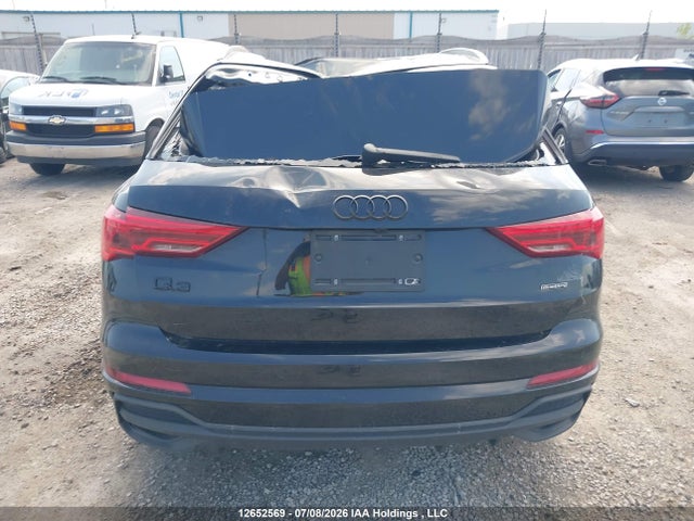 Продажа на аукционе авто 2025 Audi Q3 Premium Plus S Line 45, vin: WA1EECF36S1094872, номер лота: 12652569