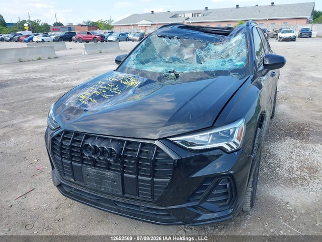 Продажа на аукционе авто 2025 Audi Q3 Premium Plus S Line 45, vin: WA1EECF36S1094872, номер лота: 12652569