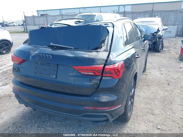 Продажа на аукционе авто 2025 Audi Q3 Premium Plus S Line 45, vin: WA1EECF36S1094872, номер лота: 12652569
