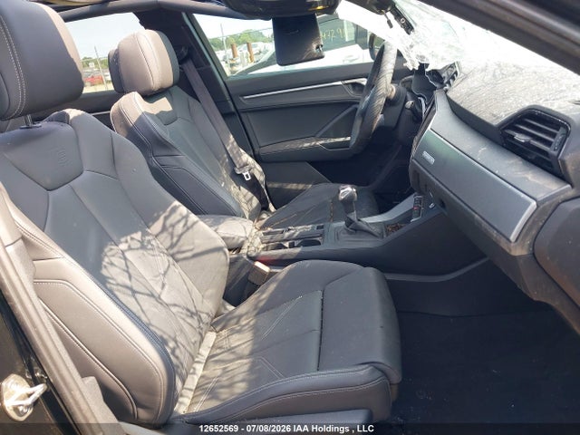 Продажа на аукционе авто 2025 Audi Q3 Premium Plus S Line 45, vin: WA1EECF36S1094872, номер лота: 12652569