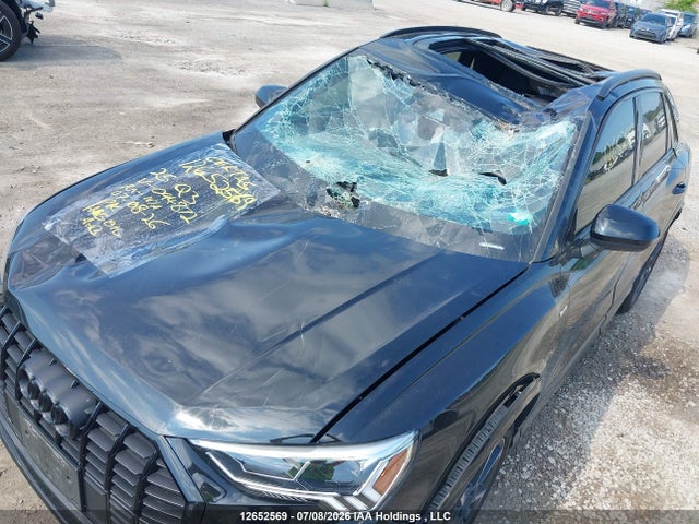 Продажа на аукционе авто 2025 Audi Q3 Premium Plus S Line 45, vin: WA1EECF36S1094872, номер лота: 12652569