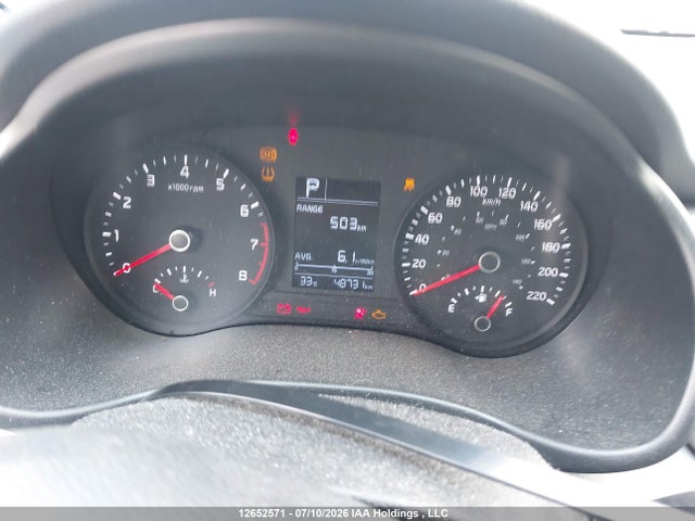 12652571 :رقم المزاد ، 3KPA25AD3PE534771 vin ، 2023 Kia Rio Lx Premium/lx+ مزاد بيع