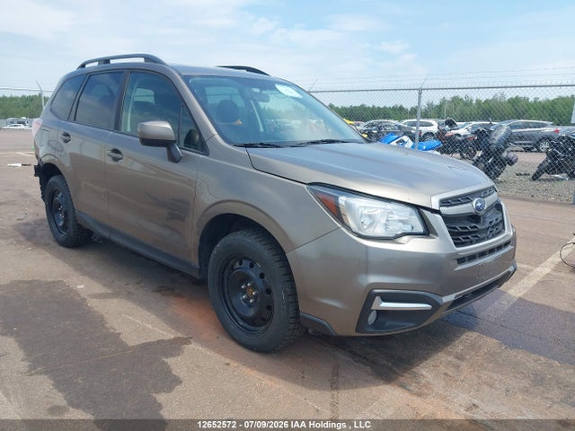 Продажа на аукционе авто 2018 Subaru Forester 2.5i Limited, vin: JF2SJEJC0JH468343, номер лота: 12652572
