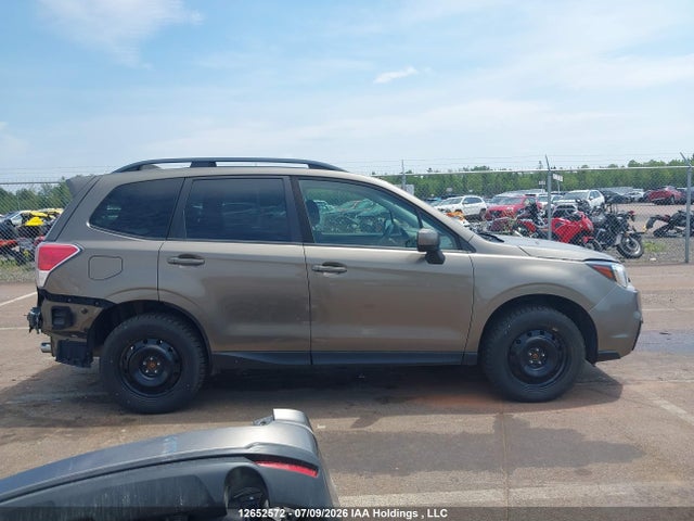 Продаж на аукціоні авто 2018 Subaru Forester 2.5i Limited, vin: JF2SJEJC0JH468343, номер лоту: 12652572