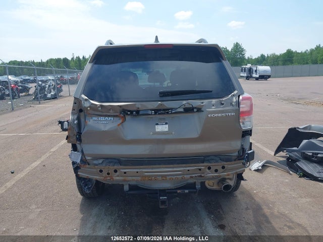 Продаж на аукціоні авто 2018 Subaru Forester 2.5i Limited, vin: JF2SJEJC0JH468343, номер лоту: 12652572
