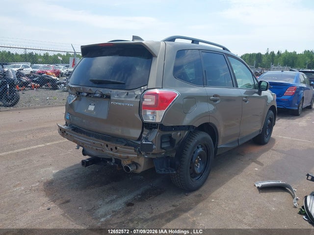 Продаж на аукціоні авто 2018 Subaru Forester 2.5i Limited, vin: JF2SJEJC0JH468343, номер лоту: 12652572
