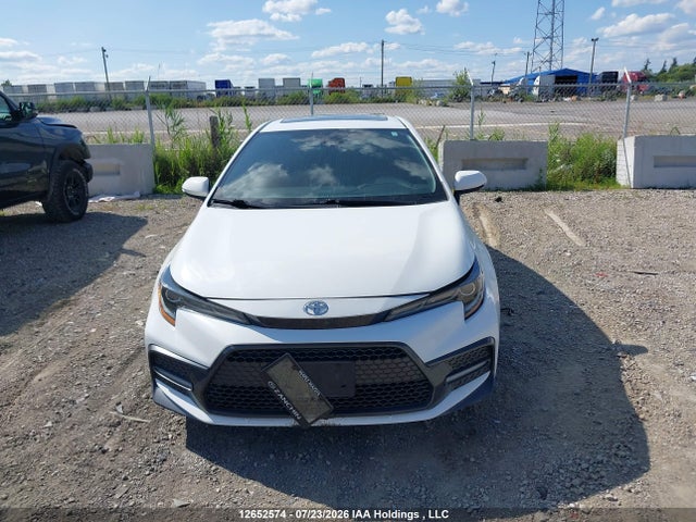 Продаж на аукціоні авто 2020 Toyota Corolla, vin: 5YFB4RBE9LP004889, номер лоту: 12652574