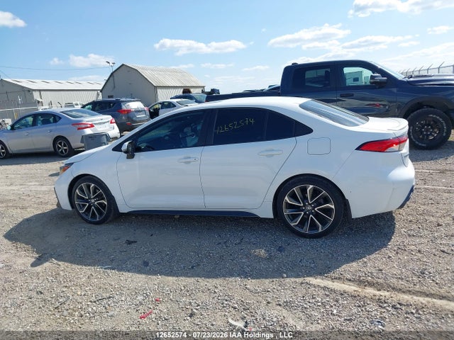 Продаж на аукціоні авто 2020 Toyota Corolla, vin: 5YFB4RBE9LP004889, номер лоту: 12652574