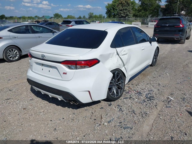 Продаж на аукціоні авто 2020 Toyota Corolla, vin: 5YFB4RBE9LP004889, номер лоту: 12652574