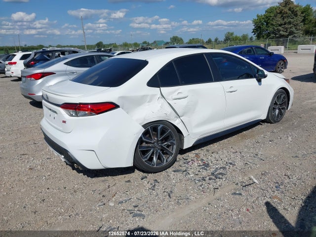 Продаж на аукціоні авто 2020 Toyota Corolla, vin: 5YFB4RBE9LP004889, номер лоту: 12652574
