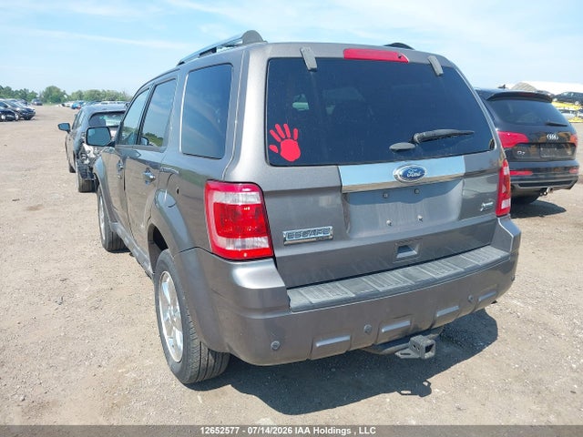 Продажа на аукционе авто 2012 Ford Escape Limited, vin: 1FMCU9EG7CKC56412, номер лота: 12652577