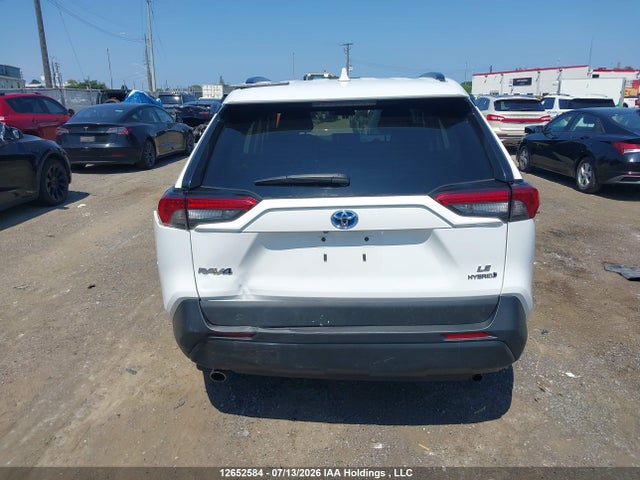 Toyota RAV4 LE 2024 2T3BWRFV5RW198839 Image 17