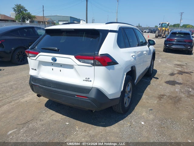 Toyota RAV4 LE 2024 2T3BWRFV5RW198839 Image 4