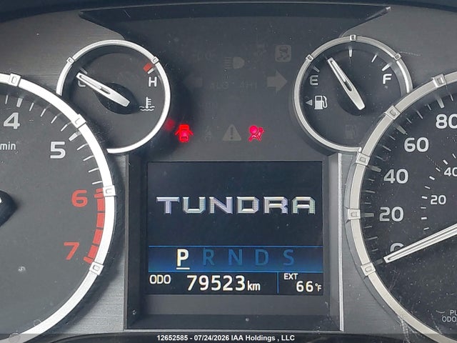 12652585 :رقم المزاد ، 5TFUM5F19FX061298 vin ، 2015 Toyota Tundra Sr 4.6l V8 مزاد بيع