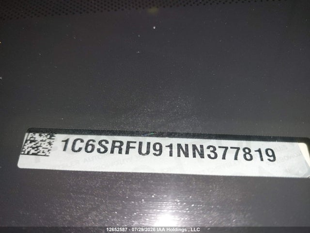 RAM 1500 2022 1C6SRFU91NN377819 Image 9