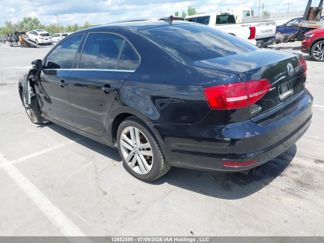 2015 Volkswagen Jetta Tdi მანქანა იყიდება აუქციონზე, vin: 3VWLA7AJ4FM266179, აუქციონის ნომერი: 12652590