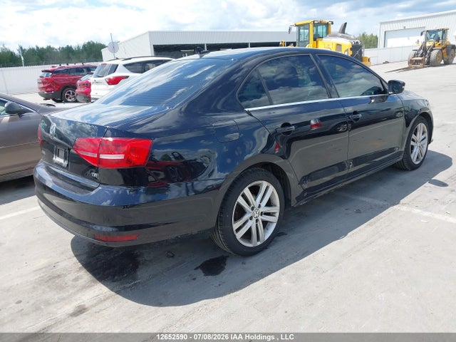 2015 Volkswagen Jetta Tdi მანქანა იყიდება აუქციონზე, vin: 3VWLA7AJ4FM266179, აუქციონის ნომერი: 12652590