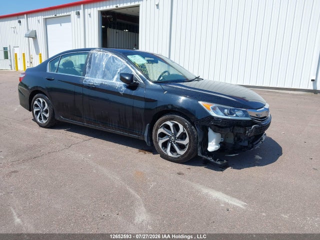 Продаж на аукціоні авто 2016 Honda Accord Lx, vin: 1HGCR2F34GA803352, номер лоту: 12652593
