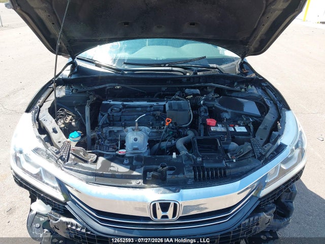 2016 Honda Accord Lx მანქანა იყიდება აუქციონზე, vin: 1HGCR2F34GA803352, აუქციონის ნომერი: 12652593