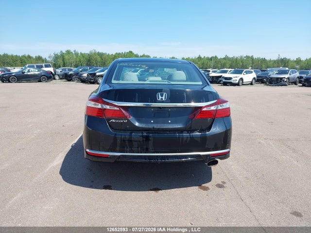 2016 Honda Accord Lx მანქანა იყიდება აუქციონზე, vin: 1HGCR2F34GA803352, აუქციონის ნომერი: 12652593