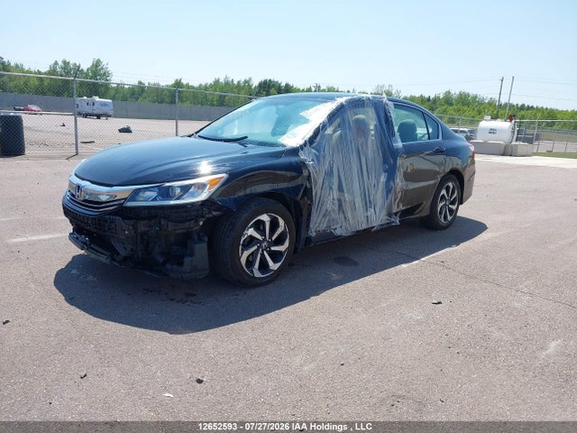 2016 Honda Accord Lx მანქანა იყიდება აუქციონზე, vin: 1HGCR2F34GA803352, აუქციონის ნომერი: 12652593