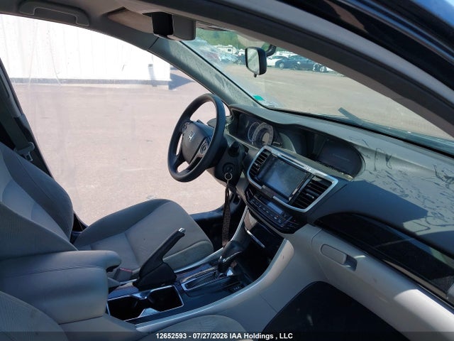 2016 Honda Accord Lx მანქანა იყიდება აუქციონზე, vin: 1HGCR2F34GA803352, აუქციონის ნომერი: 12652593