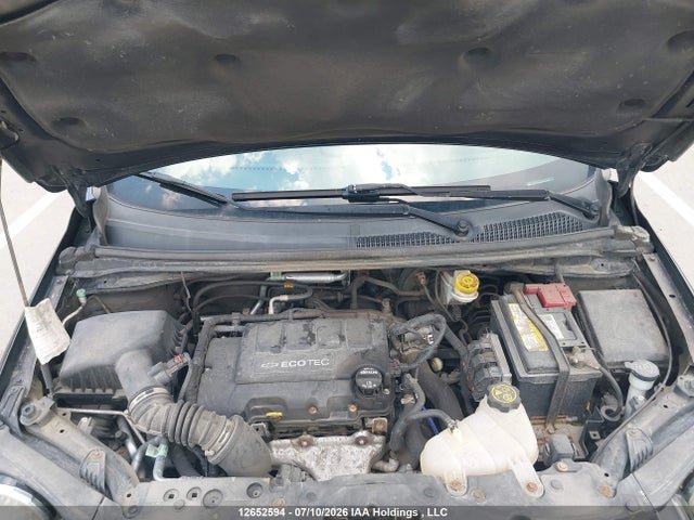 12652594 :رقم المزاد ، 1G1JH6SB8F4122503 vin ، 2015 Chevrolet Sonic Rs مزاد بيع