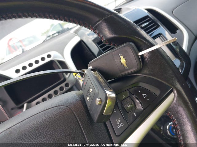 12652594 :رقم المزاد ، 1G1JH6SB8F4122503 vin ، 2015 Chevrolet Sonic Rs مزاد بيع