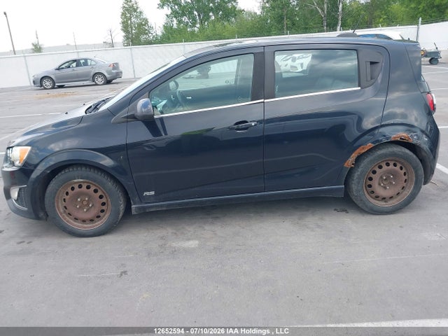 Aukcja sprzedaży 2015 Chevrolet Sonic Rs, vin: 1G1JH6SB8F4122503, numer aukcji: 12652594