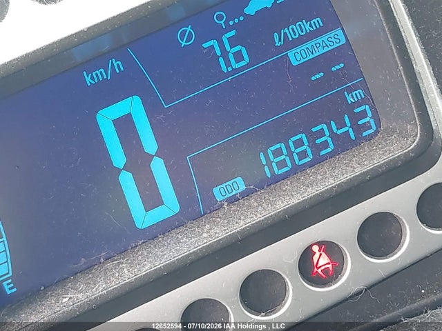 12652594 :رقم المزاد ، 1G1JH6SB8F4122503 vin ، 2015 Chevrolet Sonic Rs مزاد بيع