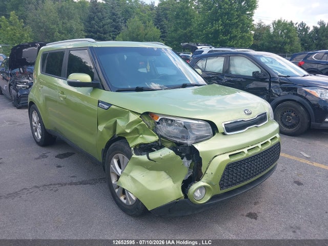 12652595 :رقم المزاد ، KNDJP3A57F7764908 vin ، 2015 Kia Soul Ex/ex+/ex+ Eco مزاد بيع