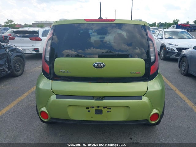 12652595 :رقم المزاد ، KNDJP3A57F7764908 vin ، 2015 Kia Soul Ex/ex+/ex+ Eco مزاد بيع