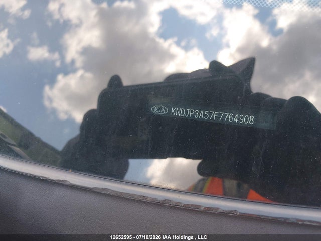 12652595 :رقم المزاد ، KNDJP3A57F7764908 vin ، 2015 Kia Soul Ex/ex+/ex+ Eco مزاد بيع