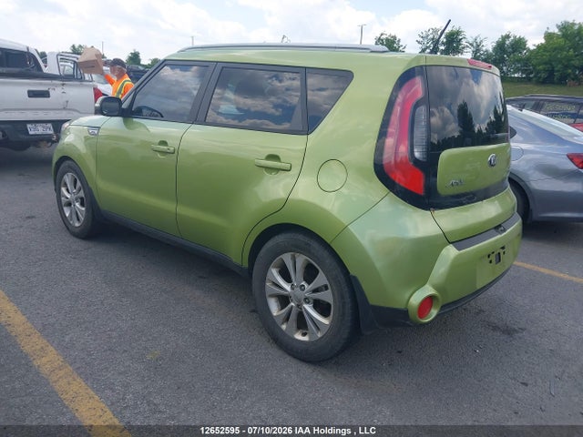 12652595 :رقم المزاد ، KNDJP3A57F7764908 vin ، 2015 Kia Soul Ex/ex+/ex+ Eco مزاد بيع