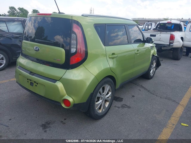 12652595 :رقم المزاد ، KNDJP3A57F7764908 vin ، 2015 Kia Soul Ex/ex+/ex+ Eco مزاد بيع