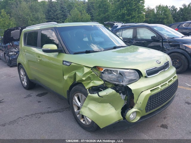 12652595 :رقم المزاد ، KNDJP3A57F7764908 vin ، 2015 Kia Soul Ex/ex+/ex+ Eco مزاد بيع