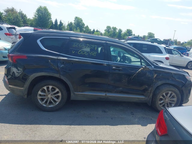 Продажа на аукционе авто 2019 Hyundai Santa Fe Essential, vin: 5NMS23AD6KH006488, номер лота: 12652597