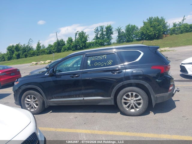 Продажа на аукционе авто 2019 Hyundai Santa Fe Essential, vin: 5NMS23AD6KH006488, номер лота: 12652597