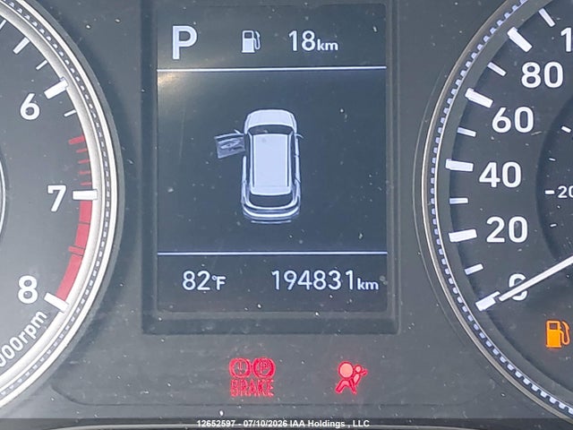 Продажа на аукционе авто 2019 Hyundai Santa Fe Essential, vin: 5NMS23AD6KH006488, номер лота: 12652597