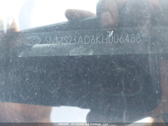 Продажа на аукционе авто 2019 Hyundai Santa Fe Essential, vin: 5NMS23AD6KH006488, номер лота: 12652597