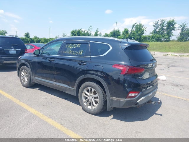 Продажа на аукционе авто 2019 Hyundai Santa Fe Essential, vin: 5NMS23AD6KH006488, номер лота: 12652597