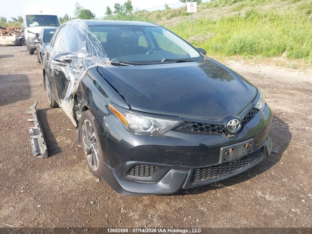 2017 Toyota Corolla Im მანქანა იყიდება აუქციონზე, vin: JTNKARJE4HJ526606, აუქციონის ნომერი: 12652598