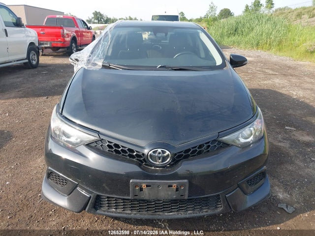 2017 Toyota Corolla Im მანქანა იყიდება აუქციონზე, vin: JTNKARJE4HJ526606, აუქციონის ნომერი: 12652598